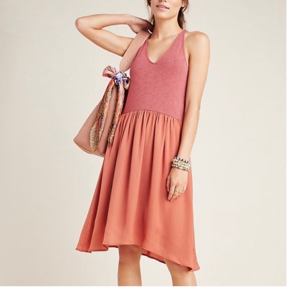 Dolan pink dress - xs - Anthropologie